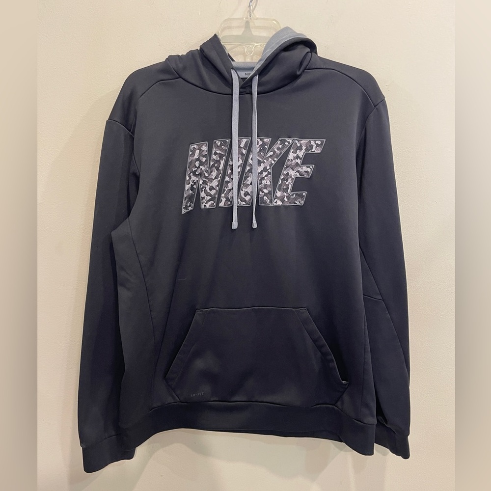 Nike Therma Fit Black Sweatshirt